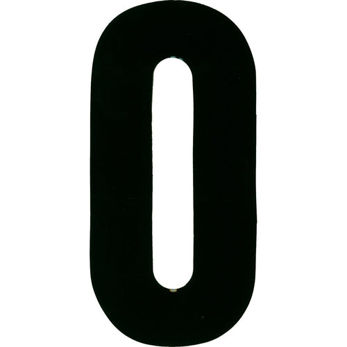 #0 4" White Extreme Digits 3/Pk
