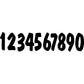 #3 White Pro Lite Digits 3/Pk