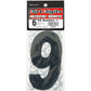 #9 6" Black Super X Digits 3/Pk