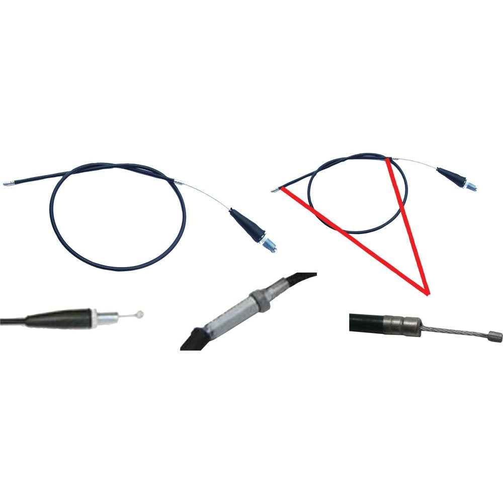 Throttle Cable T4 35.5"