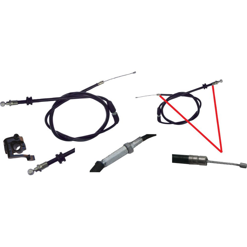Throttle Cable T3 31"