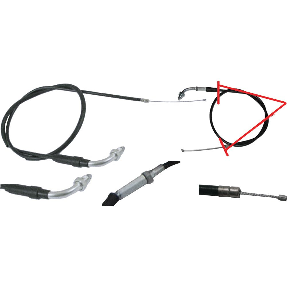 Throttle Cable T2 30"