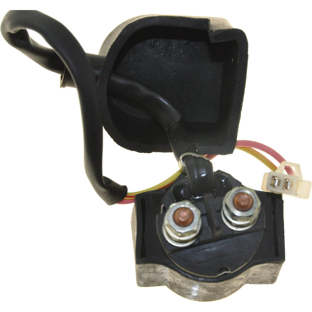 Solenoid Universal 4 Stroke 50 250cc 2 Wire Male Plug