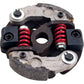 Clutch 2 Leaf W/Out Key Hole High Performance 47/49cc