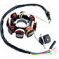 125/150cc 8 Coil Magneto/Stato Gy6 4 Stroke