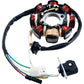 50cc 8 Coil Magneto/Stator Vertical/Gy6 4 Stroke