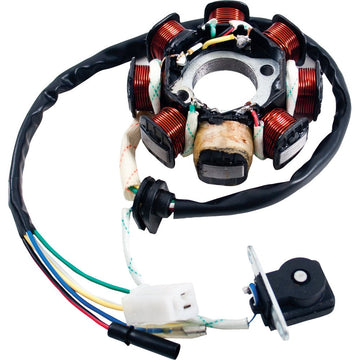 50cc 8 Coil Magneto/Stator Vertical/Gy6 4 Stroke