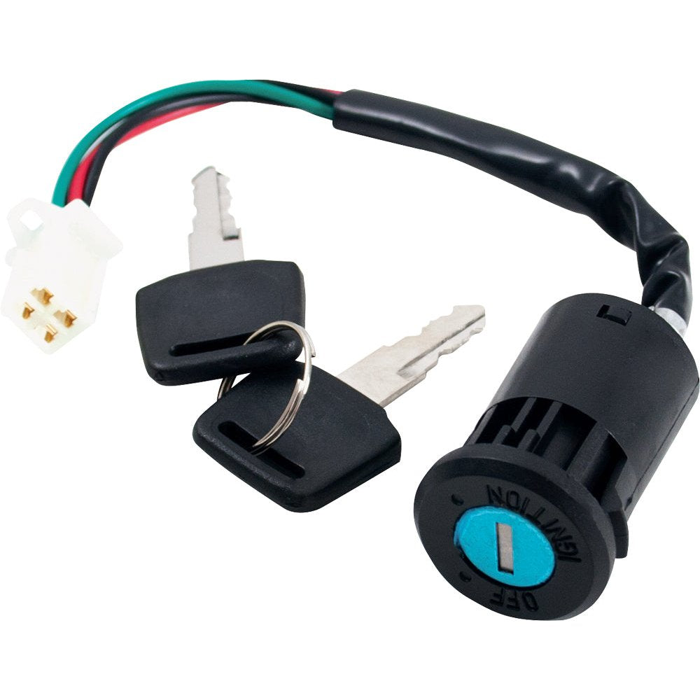 4 Stroke Ignition Switch 4 Wire Male Plug