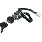 Upgrade Sealed Ignition Switch 4 Wire Male Plug