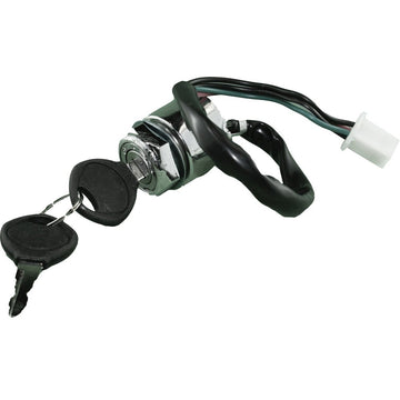 Upgrade Sealed Ignition Switch 4 Wire Male Plug