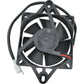 Cooling Fan 200 250cc 7 Fins 4.75" 2 Wire  Rd/Bk