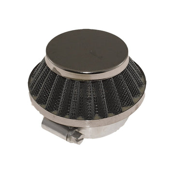 Air Filter 42mm 1.7" Wire Mesh Short Cone