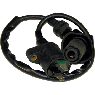 Ignition Coil 4 Stroke Gy6 50cc 14" Wire