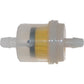 Fuel Filter 1/4" Straight