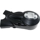 Stator/Chain Cover Black W/Chrome