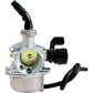 4 Stroke Carburetor 19mm 50 125cc Horizontal Engine