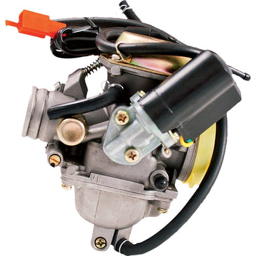 Gy6 Stock 4 Stroke Carburetor 125/150cc W/Electric Choke