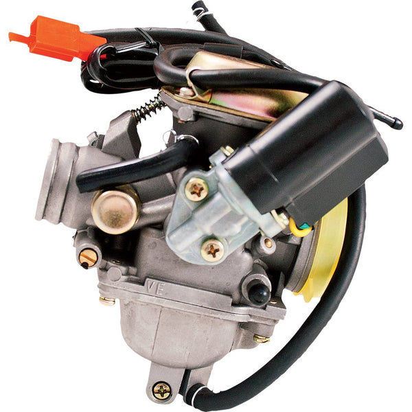 Gy6 Stock 4 Stroke Carburetor 125/150cc W/Electric Choke