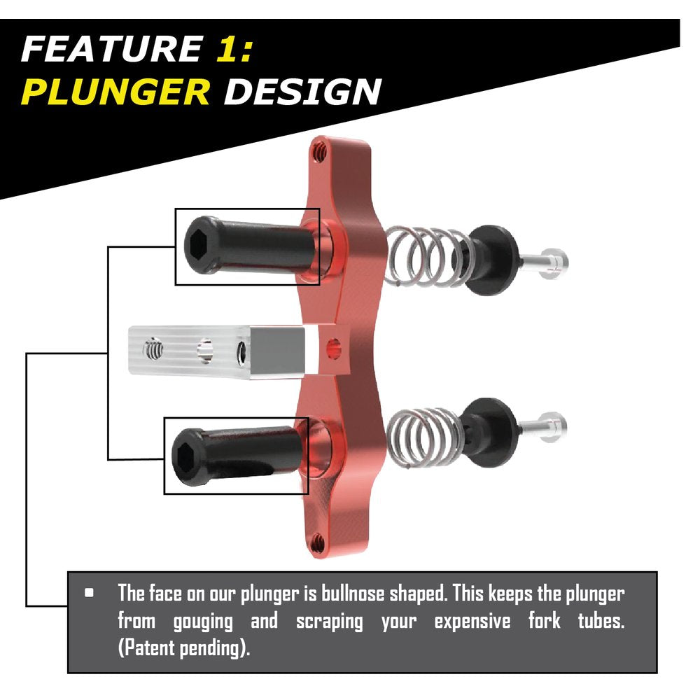 Tamer Double Button X Wing Red