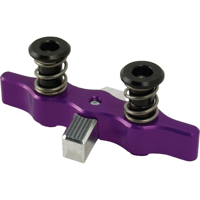 Tamer Double Button X Wing Purple
