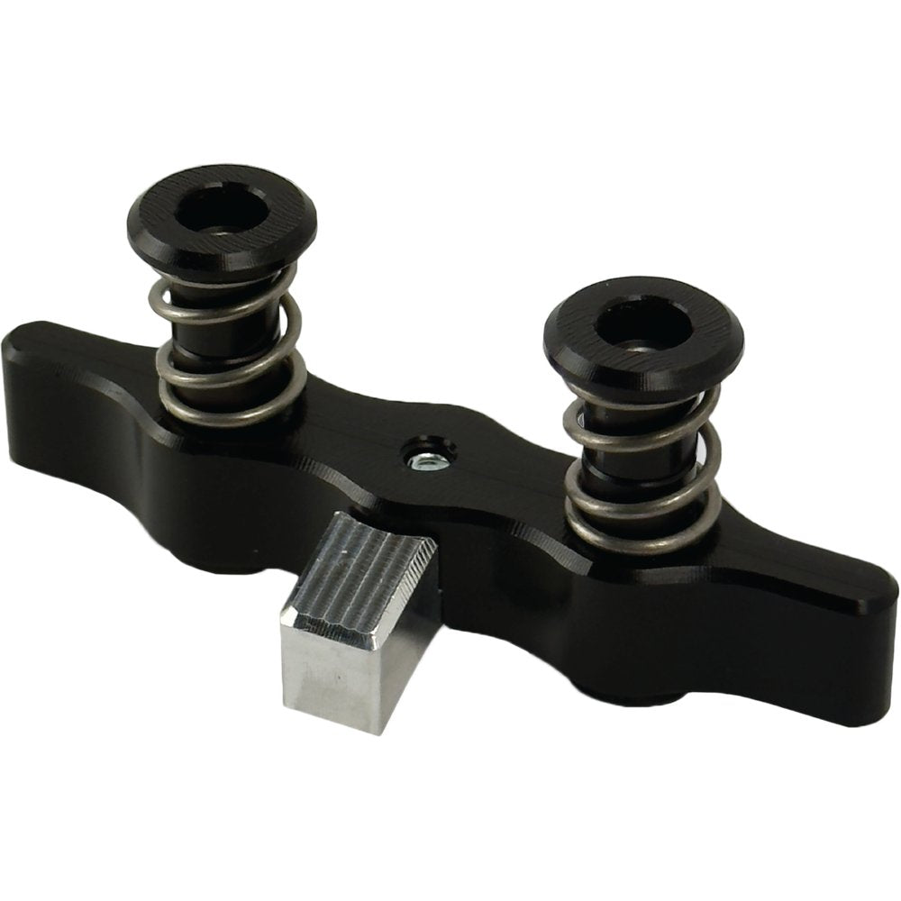 Tamer Double Button X Wing Black