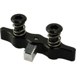 Tamer Double Button X Wing Black
