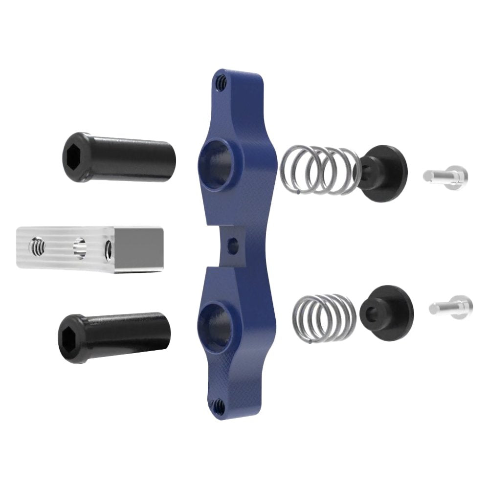 Tamer Double Button X Wing Blue