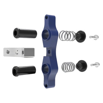 Tamer Double Button X Wing Blue