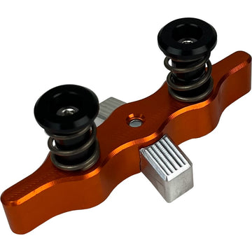 Tamer Double Button X Wing Orange