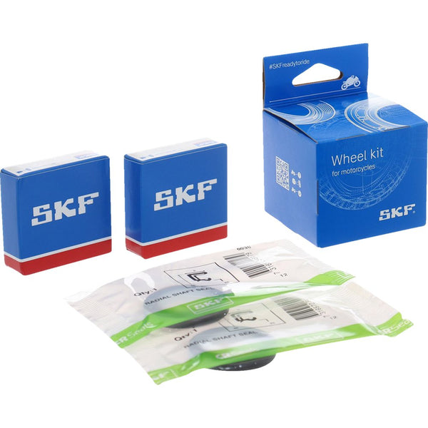 SKF Wheel Bearings with Seals Kit - Rear - Honda/Suzuki VKWB-R-25-D