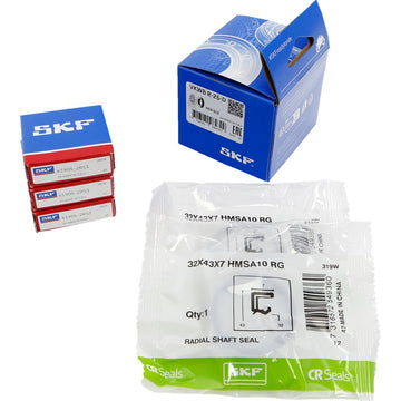 SKF Wheel Bearings with Seals Kit - Rear - Honda/Suzuki VKWB-R-25-D