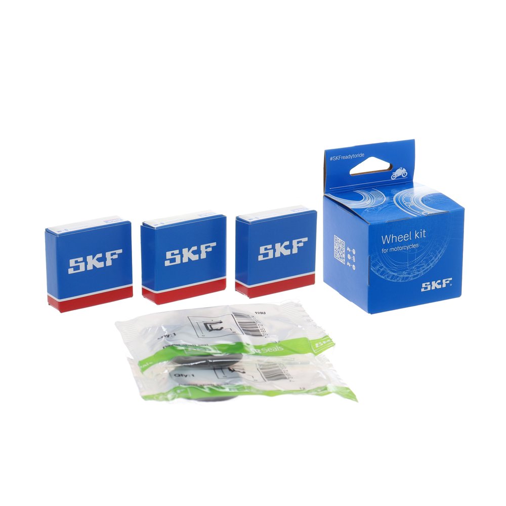 SKF Wheel Bearings with Seals Kit - Rear VKWB-FR25-A