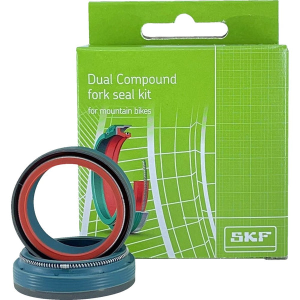 SKF Fork Seal Kit - 43 mm - WP - Dual Compound DUAL-43W