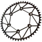 Rear Sprocket Chromoly Stl/Zir 48t 520 Blk Yam