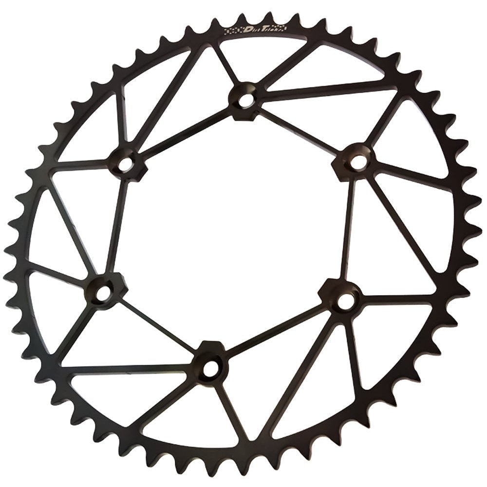 Rear Sprocket Chromoly Stl/Zir 48t 520 Blk Yam