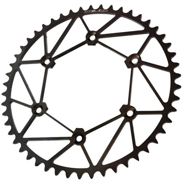 Rear Sprocket Chromoly Stl/Zir 48t 520 Blk Yam