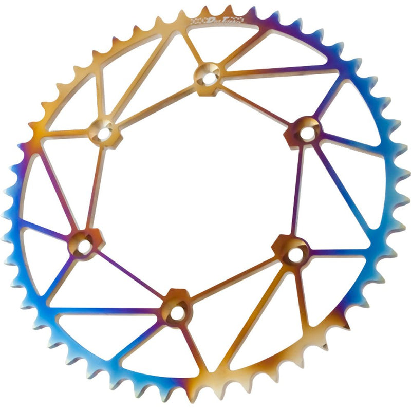Rear Sprocket Chromoly Stl/Zir 50t 428 Chromatic Ktm/Husq