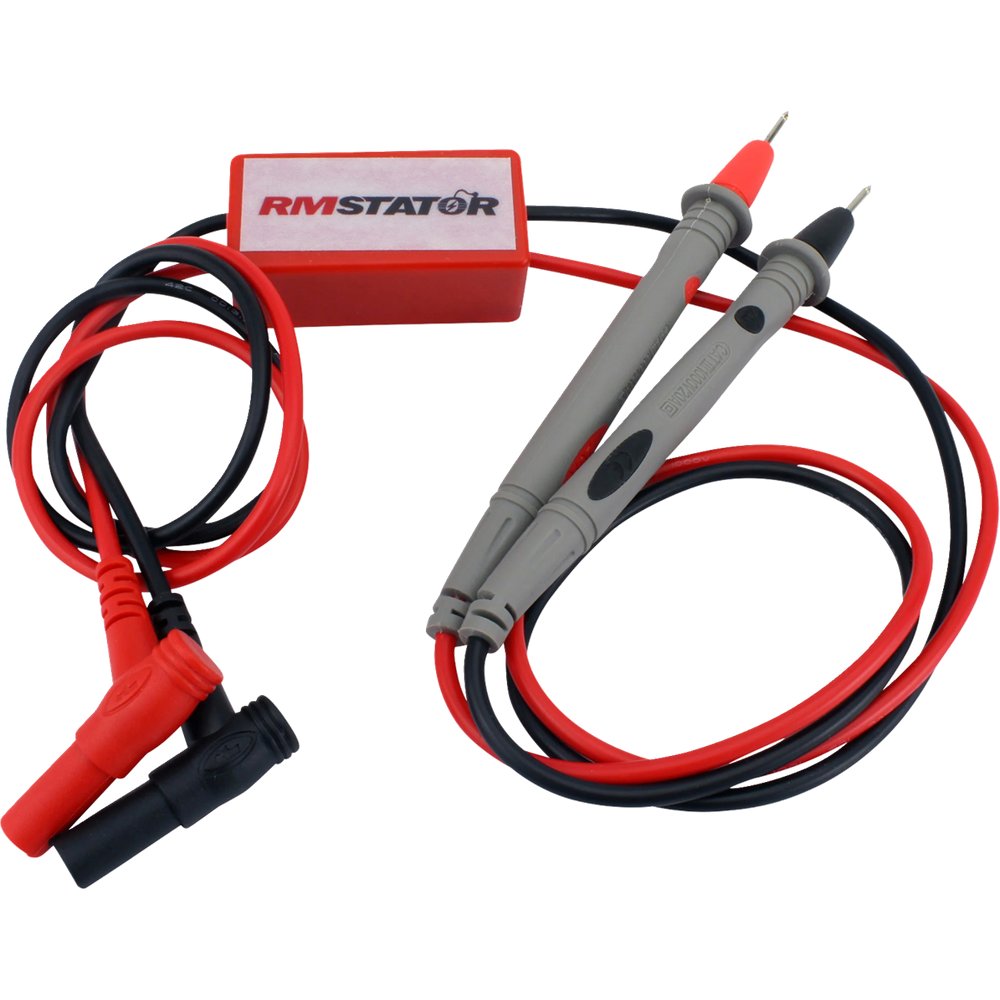 RM STATOR Digital Multimeter with Voltage Peak Reading DVA Adapter Kit RM22980