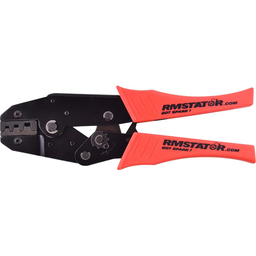 RM STATOR Pliers - Wire Crimping - Ratchet/Professional Grade RM10002