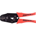 RM STATOR Pliers - Wire Crimping - Ratchet/Professional Grade RM10002