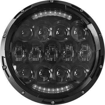 Headlight 7" Black