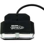 Aux Driving Lights Kit 1.25" Bar Mnt. White/Amber Pr