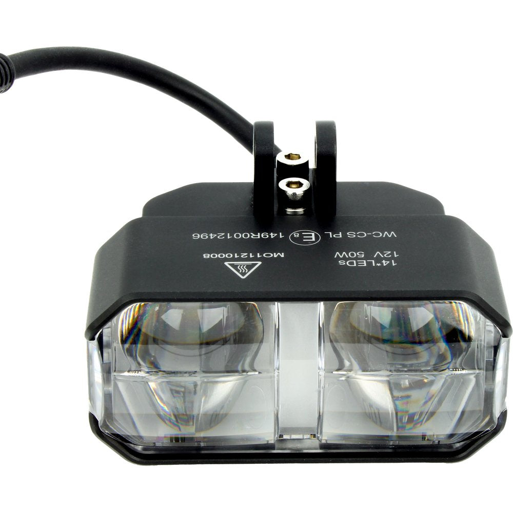 Aux Driving Lights Kit 1.25" Bar Mnt. White Pr.