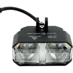 Aux Driving Lights Kit 1.25" Bar Mnt. White Pr.