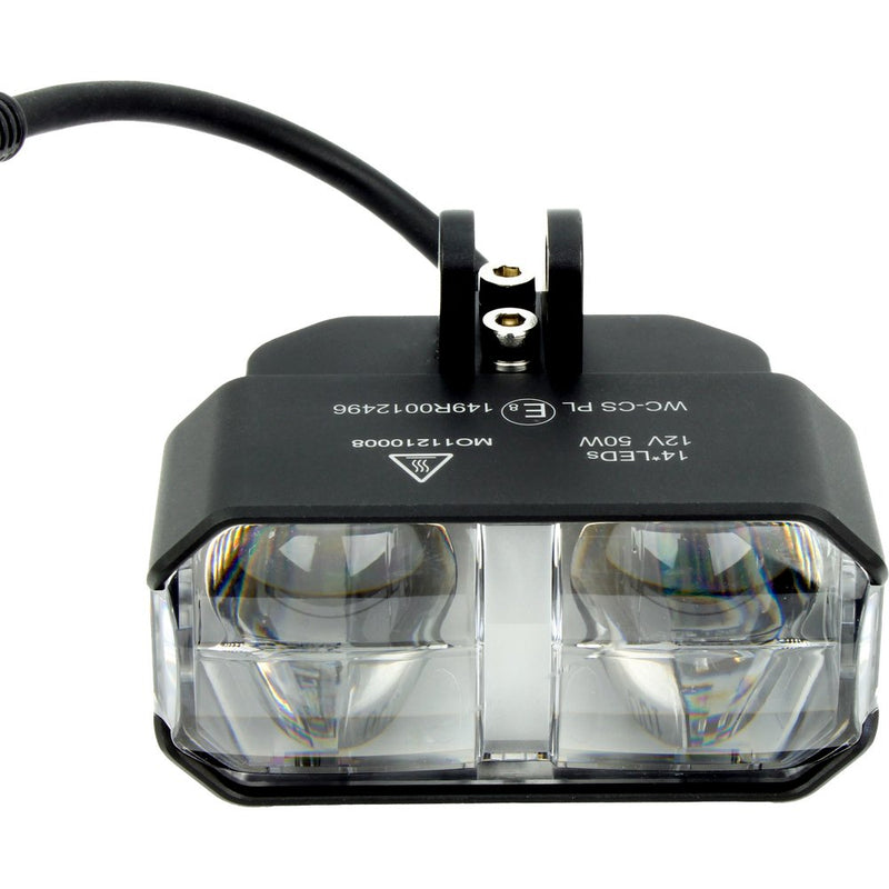 Aux Driving Lights Kit 1.25" Bar Mnt. White Pr.