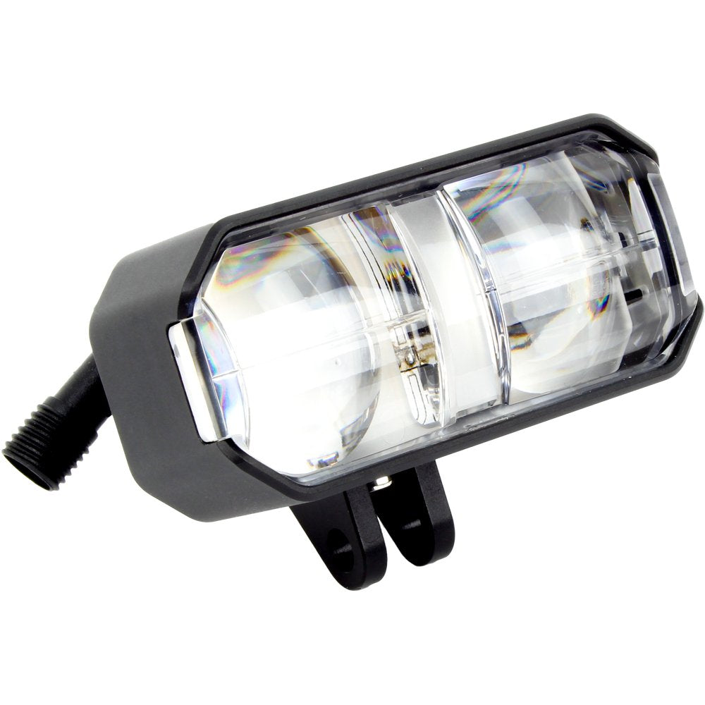 Aux Driving Lights Kit 1.25" Bar Mnt. White Pr.