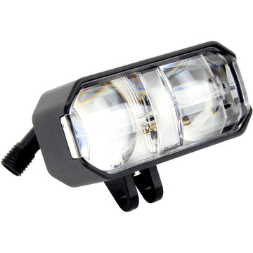 Aux Driving Lights Kit 1.25" Bar Mnt. White Pr.