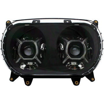 Road Glide Headlights `15 22 Black