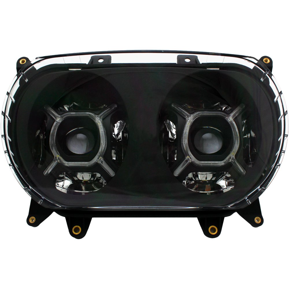 Road Glide Headlights `15 22 Black