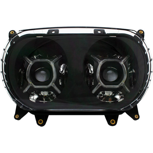 Road Glide Headlights `15 22 Black